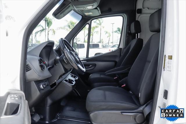 used 2021 Mercedes-Benz Sprinter 2500 car, priced at $39,995