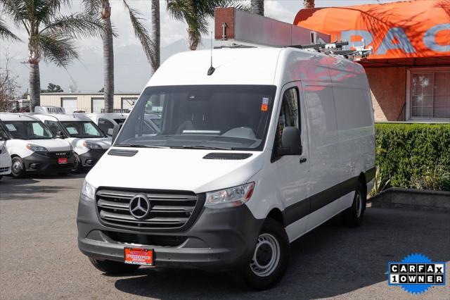 used 2021 Mercedes-Benz Sprinter 2500 car, priced at $39,995