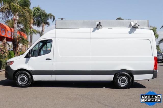 used 2021 Mercedes-Benz Sprinter 2500 car, priced at $39,995