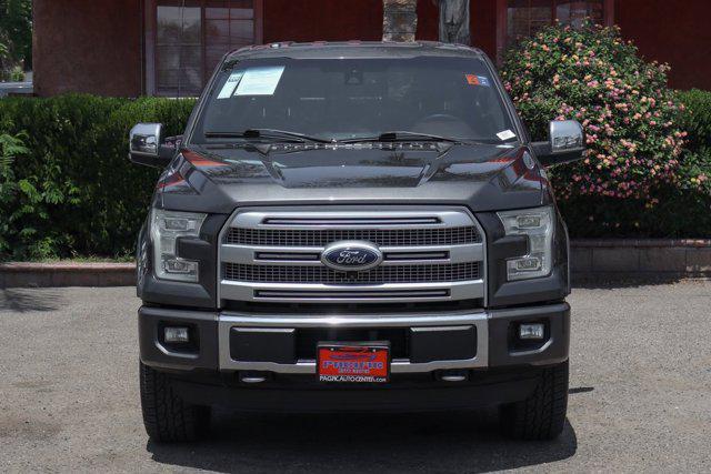 used 2015 Ford F-150 car, priced at $28,995