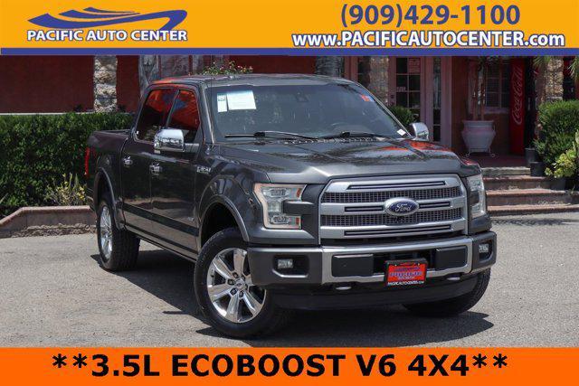 used 2015 Ford F-150 car, priced at $28,995