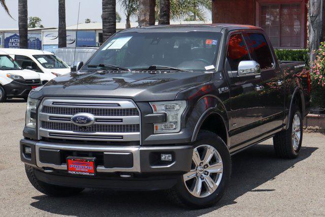 used 2015 Ford F-150 car, priced at $28,995