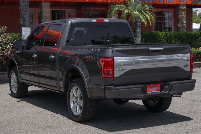 used 2015 Ford F-150 car, priced at $28,995