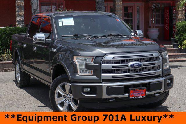 used 2015 Ford F-150 car, priced at $28,995