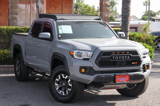 used 2021 Toyota Tacoma car, priced at $33,995