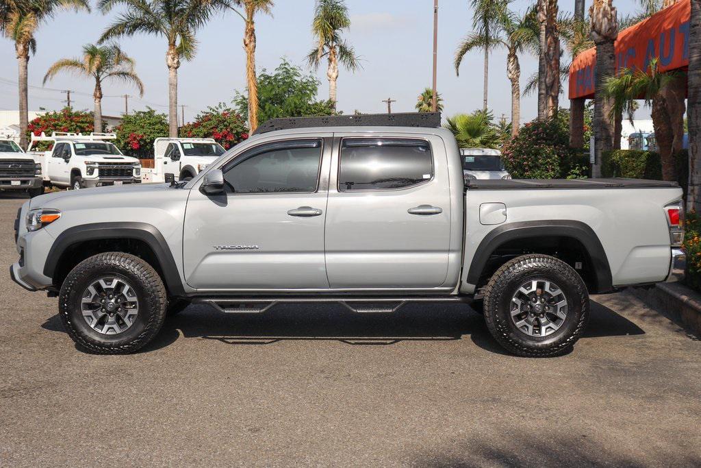 used 2021 Toyota Tacoma car, priced at $33,995