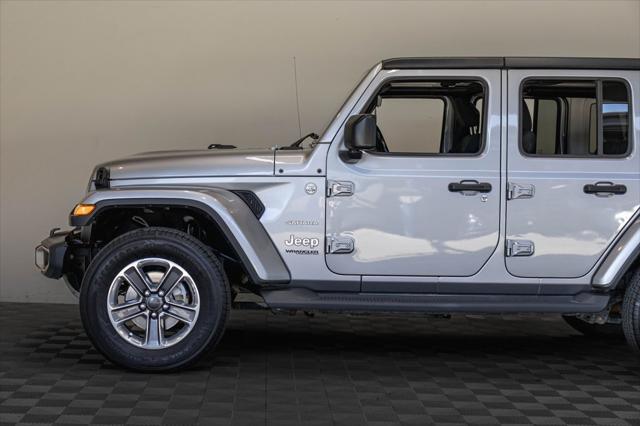 used 2020 Jeep Wrangler Unlimited car, priced at $25,995