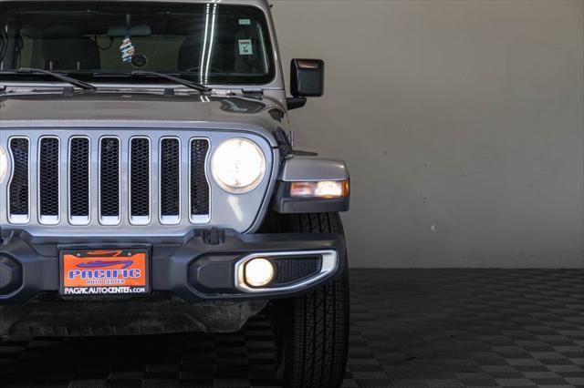 used 2020 Jeep Wrangler Unlimited car, priced at $25,995