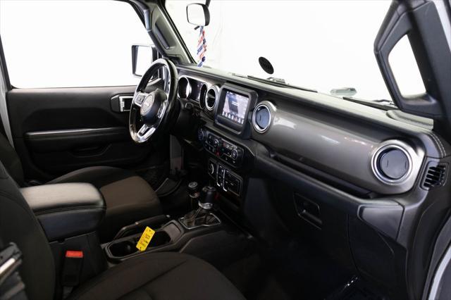 used 2020 Jeep Wrangler Unlimited car, priced at $25,995