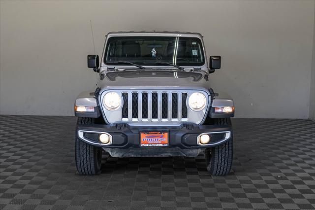 used 2020 Jeep Wrangler Unlimited car, priced at $25,995