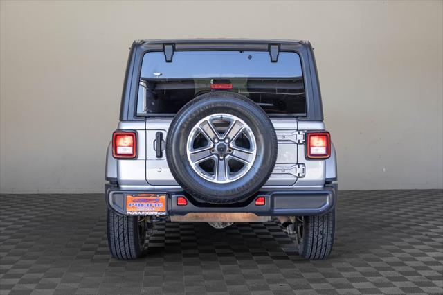 used 2020 Jeep Wrangler Unlimited car, priced at $25,995