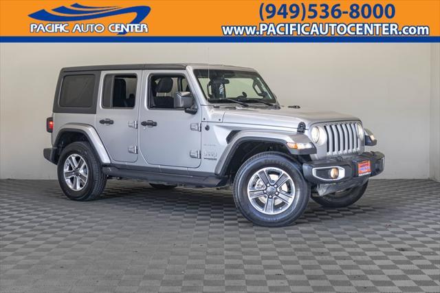 used 2020 Jeep Wrangler Unlimited car, priced at $25,995