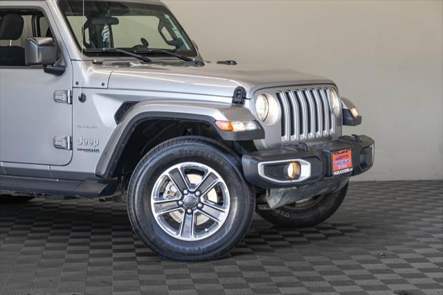 used 2020 Jeep Wrangler Unlimited car, priced at $25,995