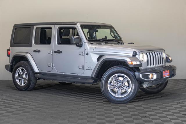 used 2020 Jeep Wrangler Unlimited car, priced at $25,995