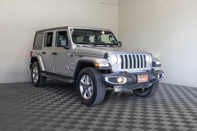 used 2020 Jeep Wrangler Unlimited car, priced at $25,995