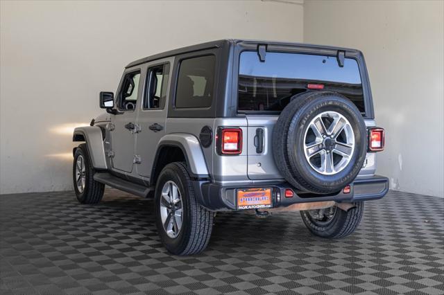 used 2020 Jeep Wrangler Unlimited car, priced at $25,995