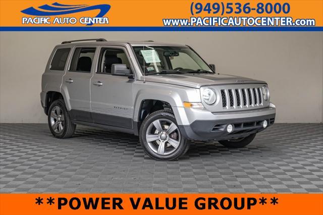 used 2016 Jeep Patriot car, priced at $8,995