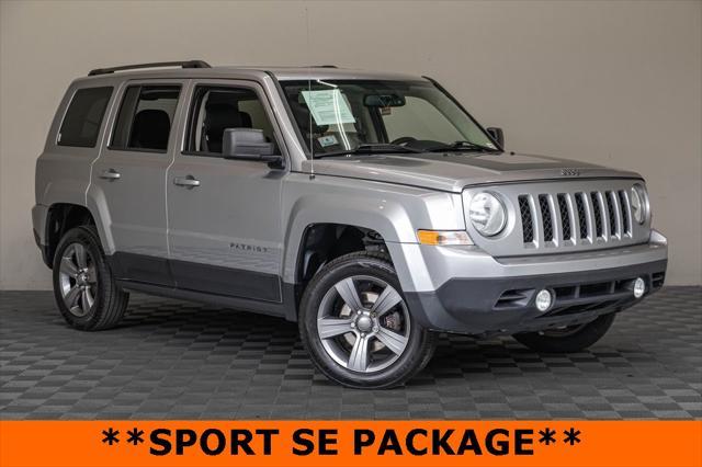 used 2016 Jeep Patriot car, priced at $8,995