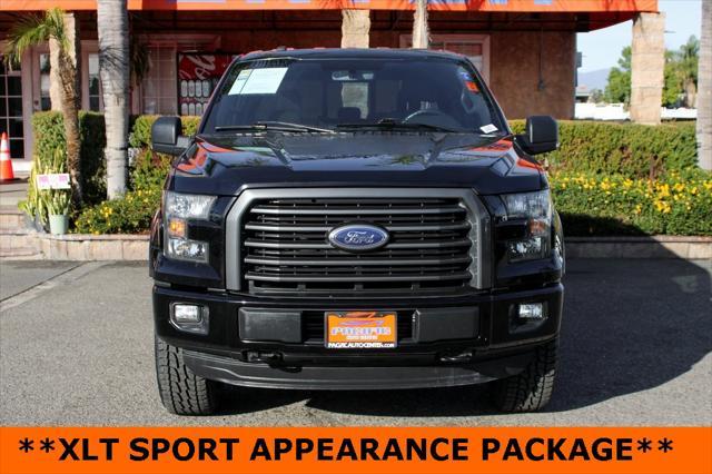 used 2016 Ford F-150 car