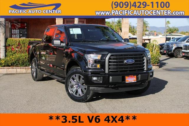 used 2016 Ford F-150 car