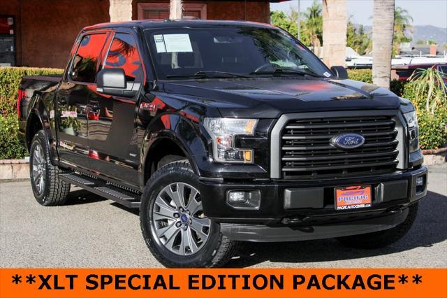 used 2016 Ford F-150 car