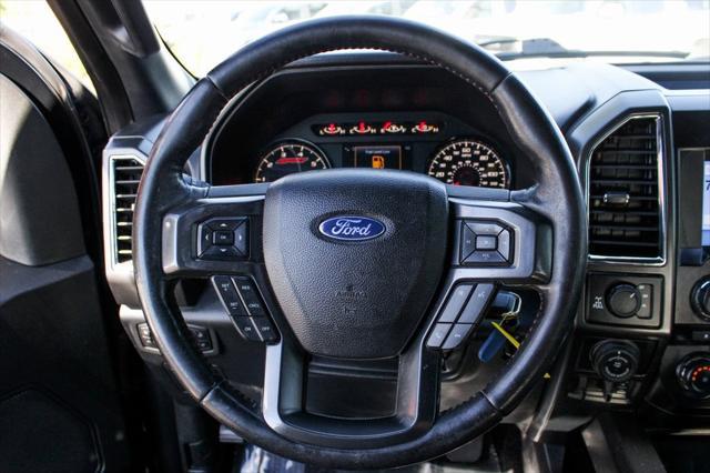 used 2016 Ford F-150 car