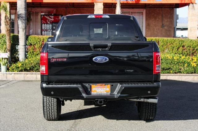 used 2016 Ford F-150 car