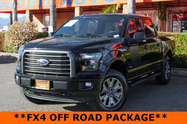 used 2016 Ford F-150 car