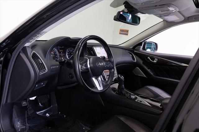 used 2018 INFINITI Q50 Hybrid car