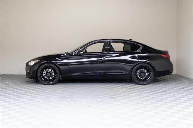used 2018 INFINITI Q50 Hybrid car