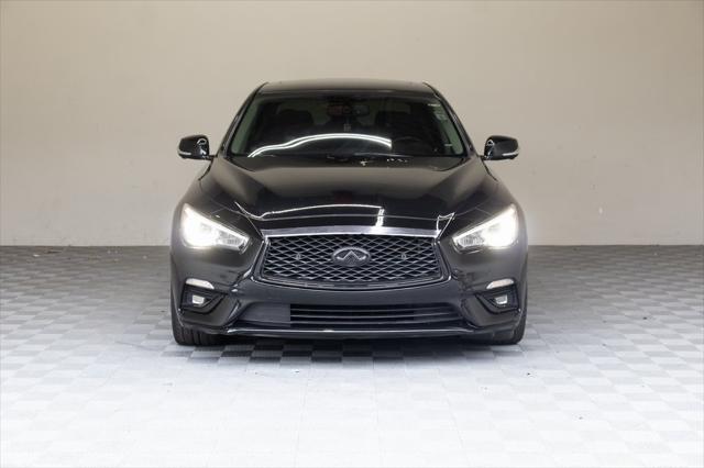 used 2018 INFINITI Q50 Hybrid car