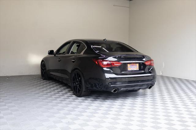 used 2018 INFINITI Q50 Hybrid car