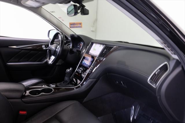 used 2018 INFINITI Q50 Hybrid car