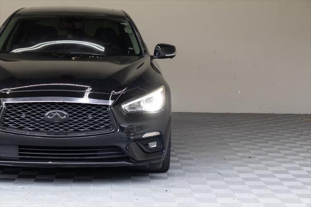 used 2018 INFINITI Q50 Hybrid car