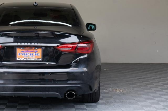 used 2018 INFINITI Q50 Hybrid car