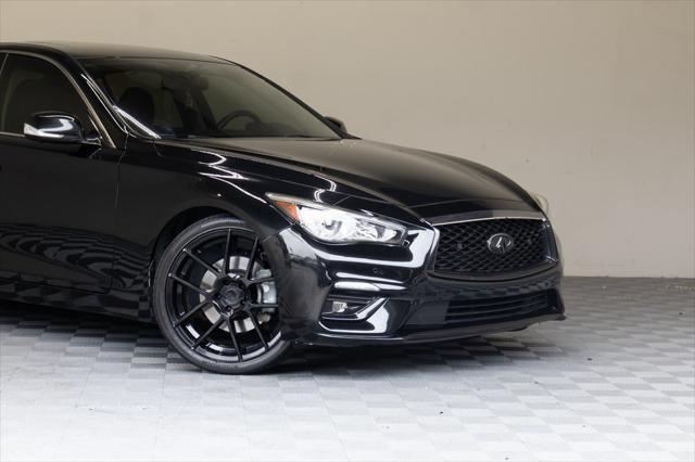 used 2018 INFINITI Q50 Hybrid car