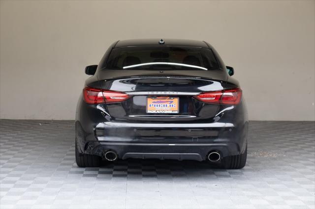 used 2018 INFINITI Q50 Hybrid car