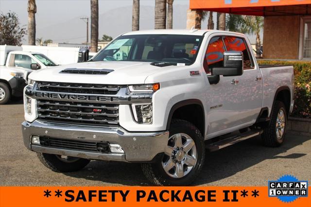 used 2022 Chevrolet Silverado 2500 car