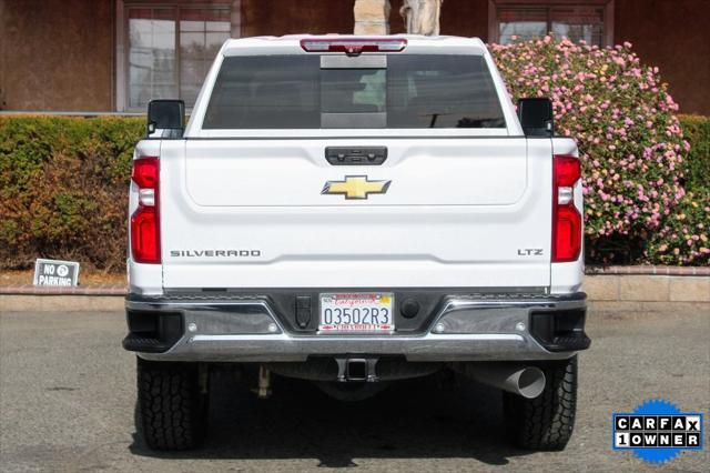 used 2022 Chevrolet Silverado 2500 car