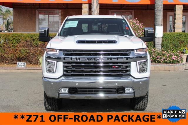 used 2022 Chevrolet Silverado 2500 car