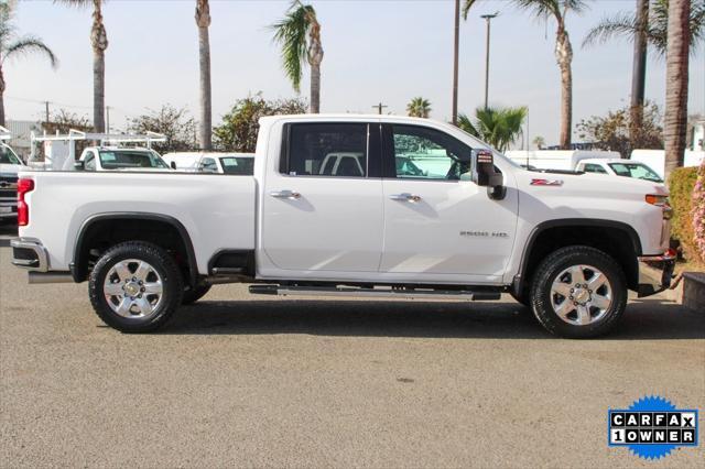 used 2022 Chevrolet Silverado 2500 car