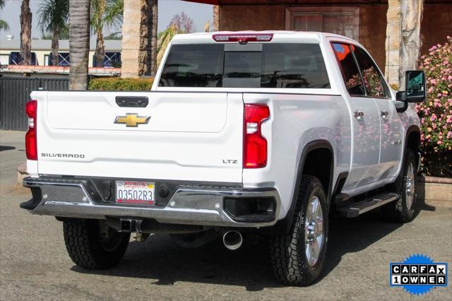 used 2022 Chevrolet Silverado 2500 car