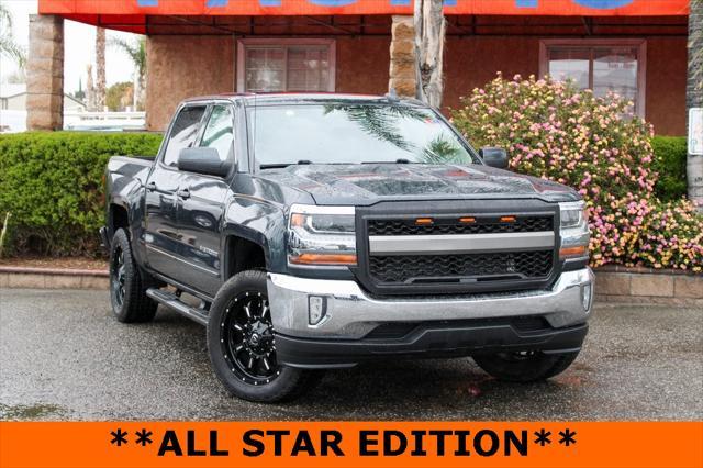 used 2018 Chevrolet Silverado 1500 car, priced at $24,995