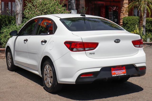 used 2018 Kia Rio car, priced at $8,495