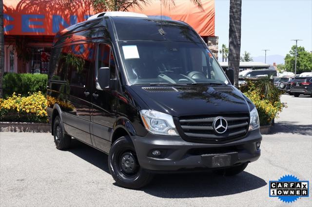 used 2017 Mercedes-Benz Sprinter 2500 car, priced at $41,995