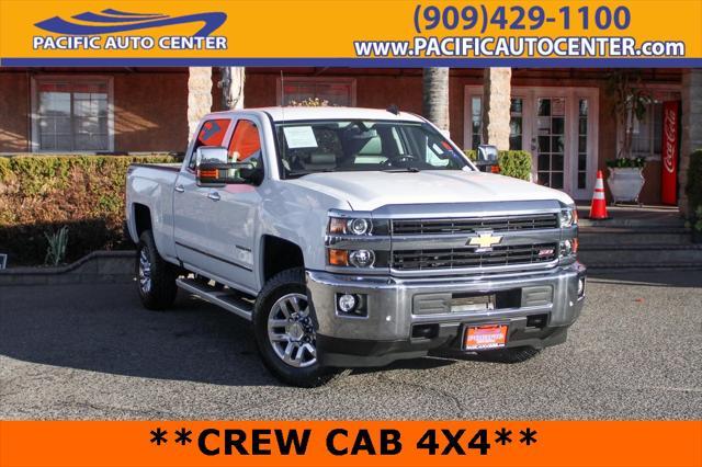 used 2016 Chevrolet Silverado 2500 car, priced at $36,995