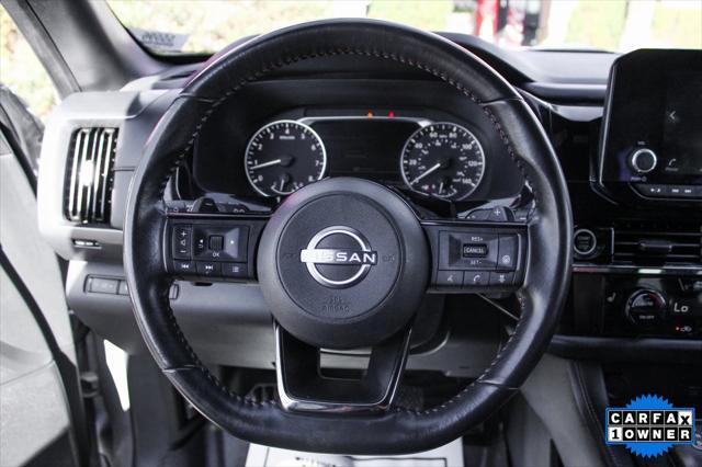 used 2023 Nissan Pathfinder car, priced at $33,995
