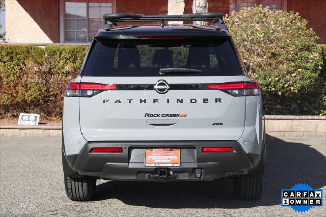 used 2023 Nissan Pathfinder car, priced at $33,995