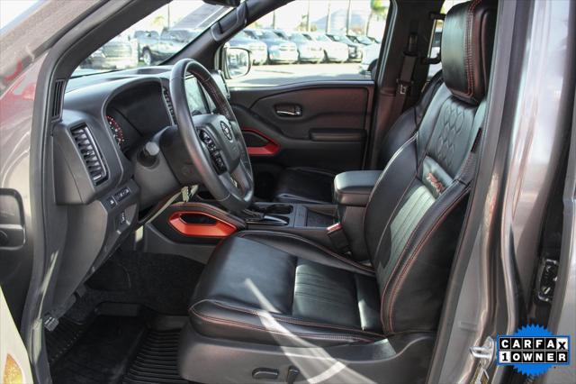 used 2023 Nissan Frontier car, priced at $35,995