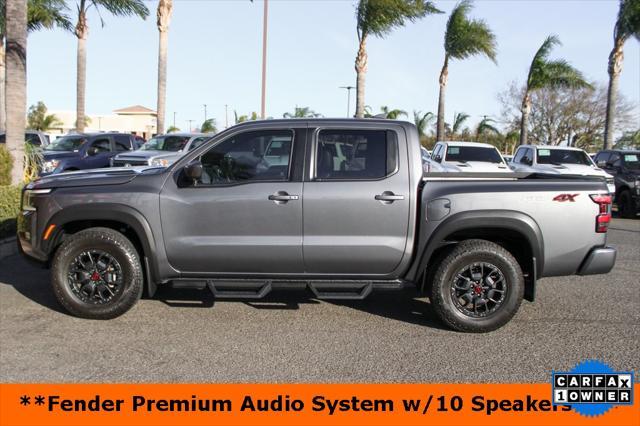 used 2023 Nissan Frontier car, priced at $35,995